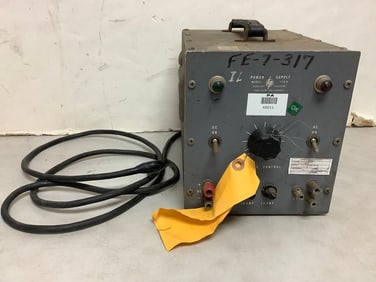 Power Supply (Model: 710A)
