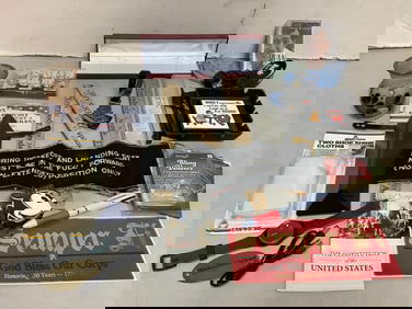 Rulers, Ashtray, Bling Veneers, Cleaning Cloths, Vase (3.75in Tall) and more