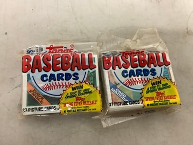 SEALED Baseball Cards