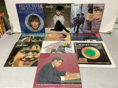 Vintage records(Roger Williams, Elvis, Janis Ian, and more): Vintage records(Roger Williams, Elvis, Janis Ian, and more)