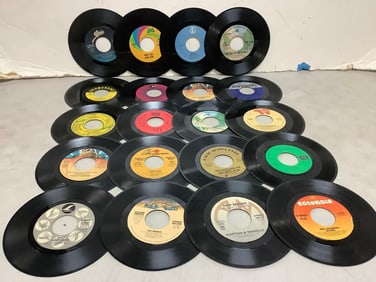 Vintage records(Elton John, Dan Hill, The Jacksons, and more)