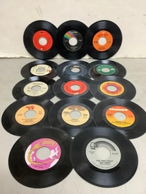 Vintage records(Olivia Newton John, Richard Marx, Tammy Wynette, and more)