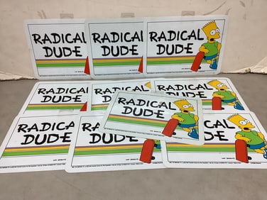 Simpsons wall decor(8in.x10.5in.)