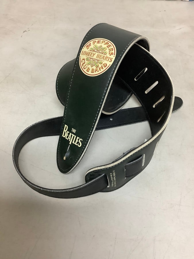 The Beatles decorative guitar/bass strap (1 of 1)