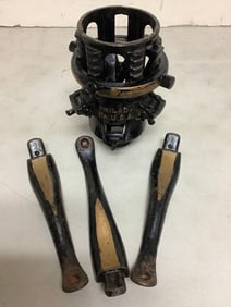 Antique cast iron Christmas tree stand