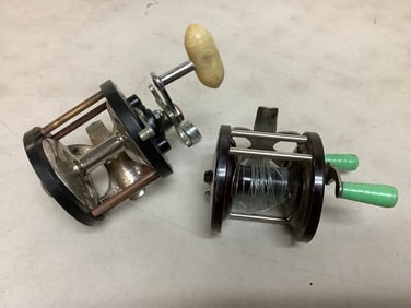 Vintage fishing reels(Penn and more)