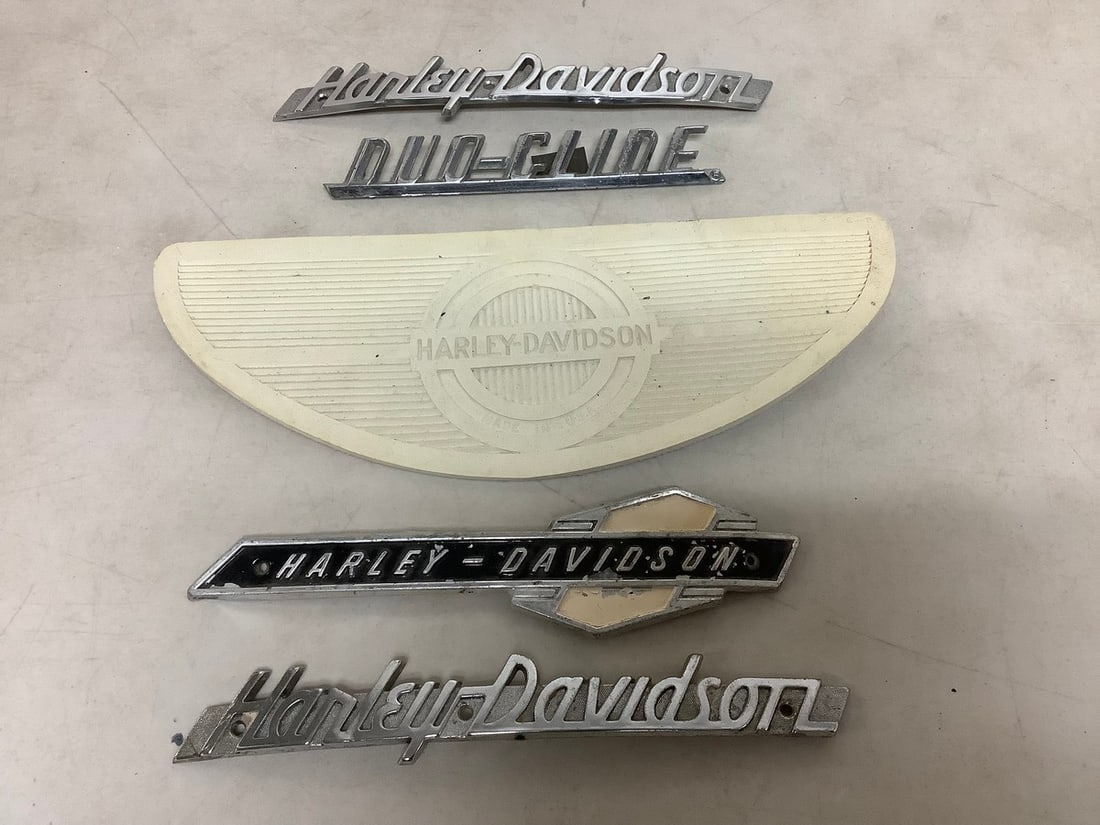 Harley Davidson emblems (1 of 1)