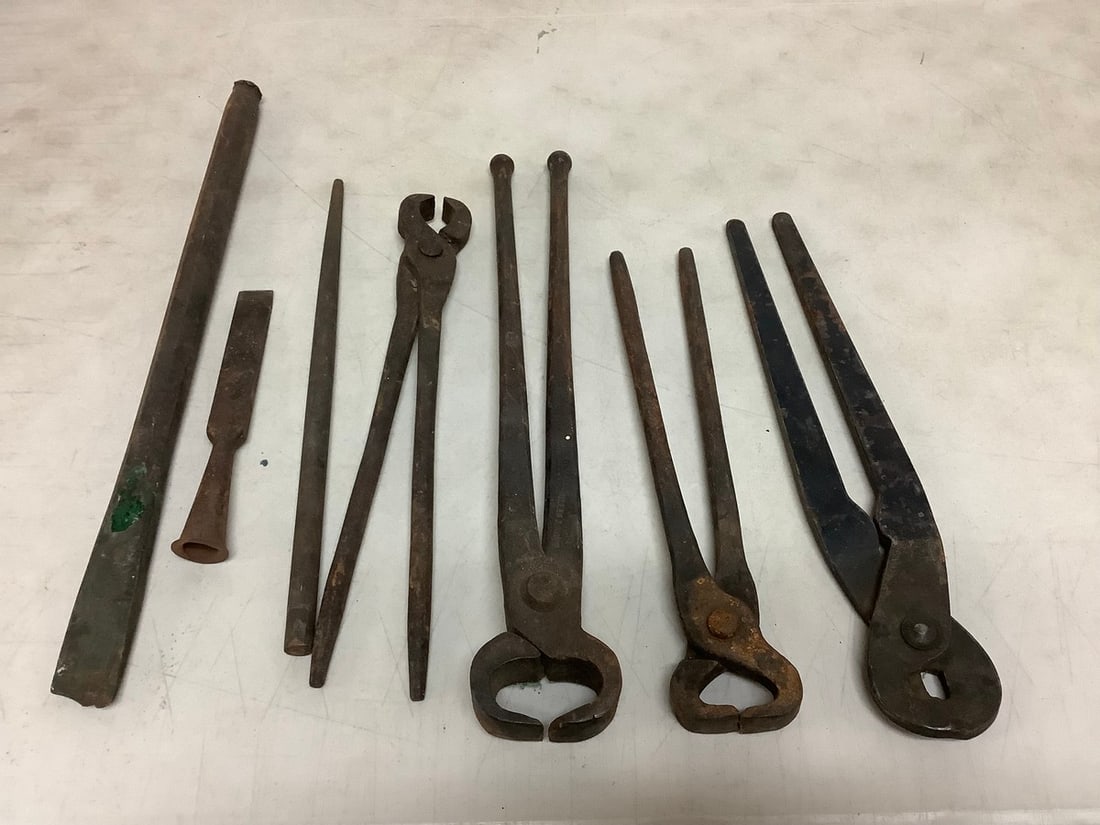 Vintage blacksmith tools (1 of 1)