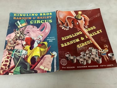 Ringling Bros. magazines