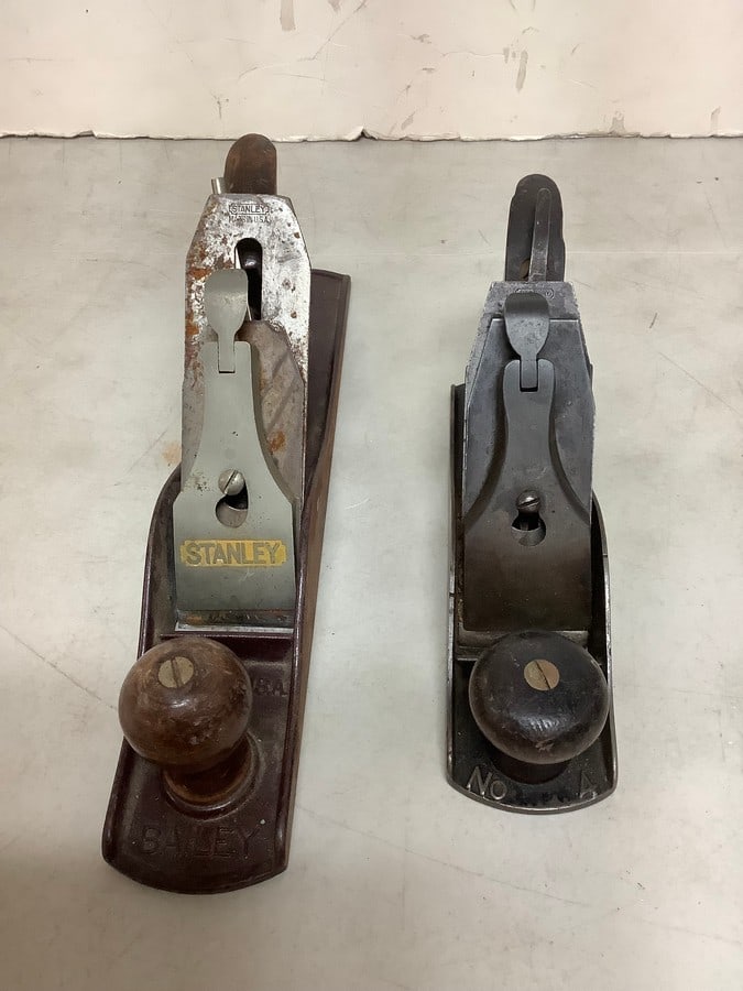 Stanley wood planes(no.4 and no.5) (1 of 1)