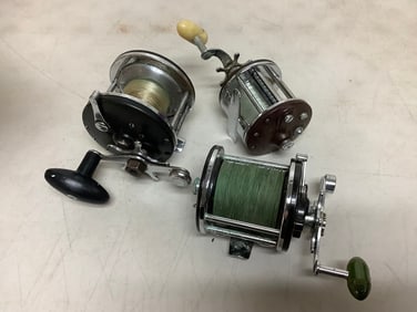 Vintage fishing reels(Penn and more)