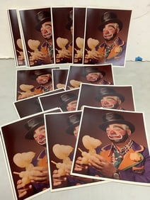 Clown prints(8in.x10in.)