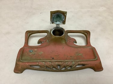 Vintage ink well(11in.long)