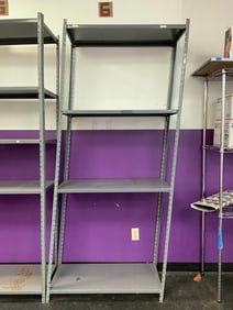 Metal shelving unit(36in.x18in.x83in.)