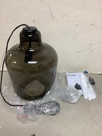 Northern 660 Say My Name smoked grey glossy pendant light(brand new with manual and gloves)