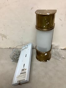 Brass sconce 12in.long(model:CHD1H1AB-IG)