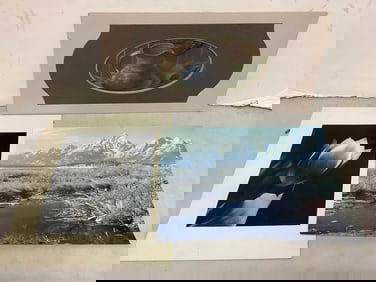 Various artwork(longest 18in.)