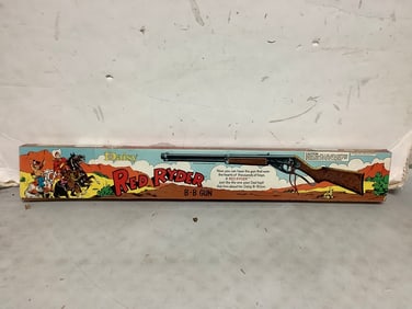 Daisy Red Ryder BB gun box(EMPTY box-box only)