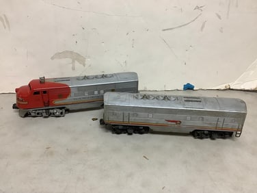 Vintage Lionel model train
