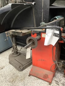 Snap on wheel balancer(unknown working condition)