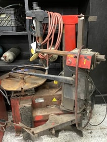 Corghi tire machine