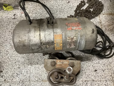 Oneton electric winch