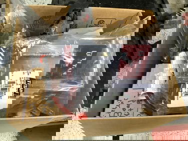 Box of Titan parts(new)