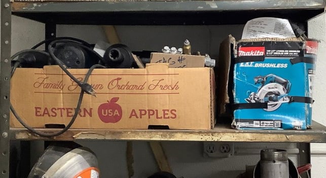 Tools, parts, and more (1 of 1)