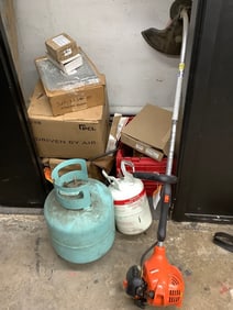 Freon tanks and new parts