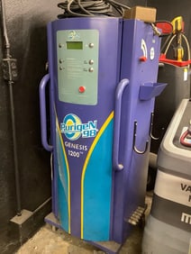 Genesis 1200 nitrogen conversion station