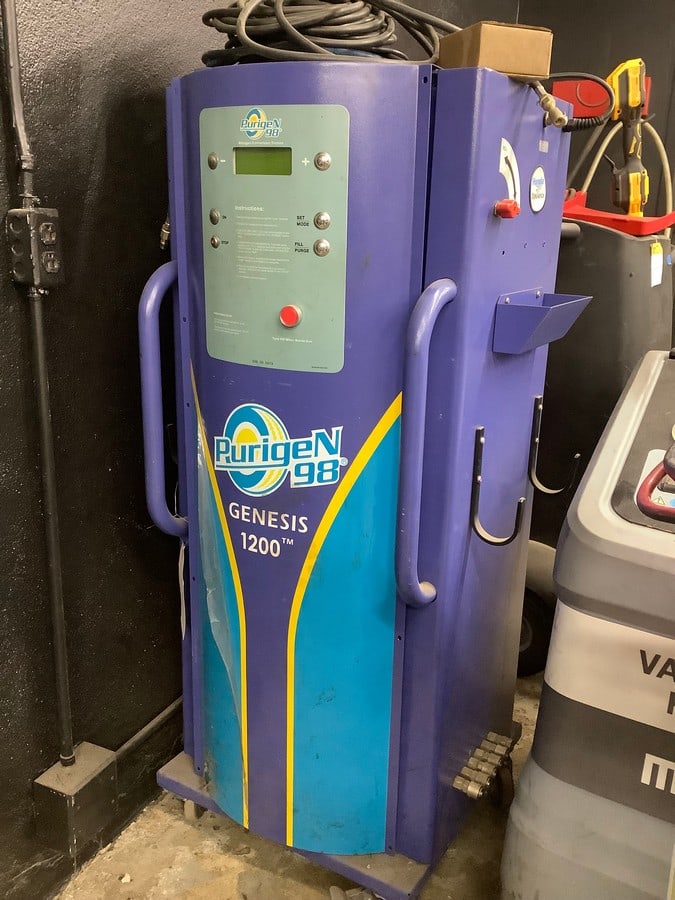 Genesis 1200 nitrogen conversion station: Genesis 1200 nitrogen conversion station