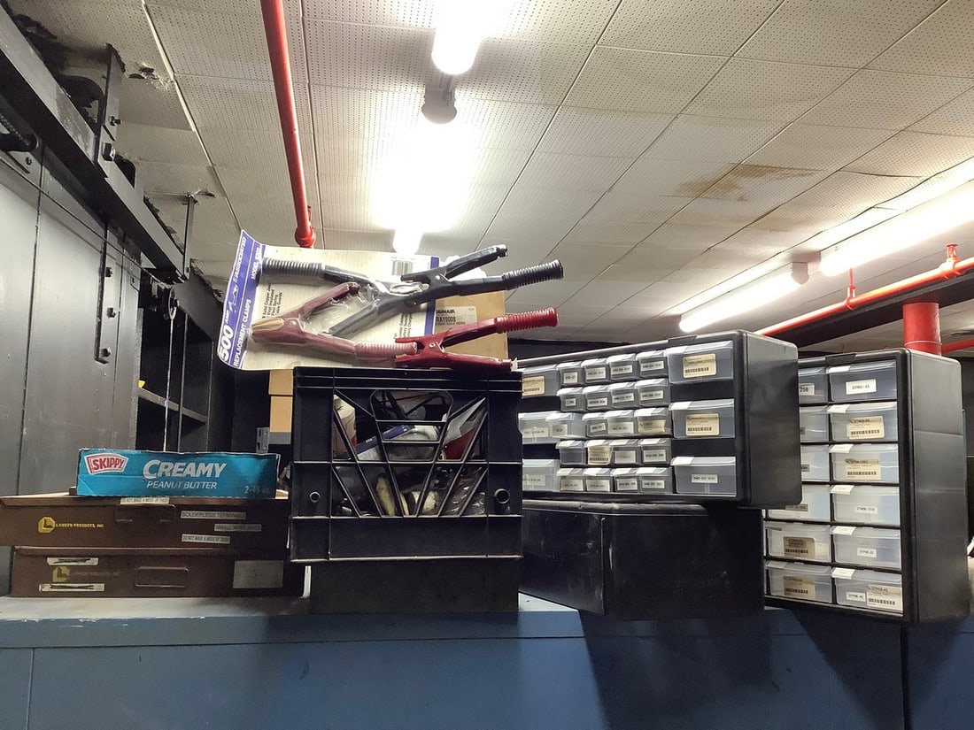 Nut/bolt bins and more (1 of 1)