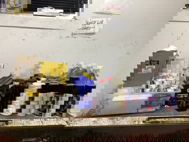 Engine oils, airtool oil, and more