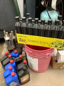 Airtool oil and other oils