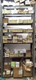 Shelving unit (contents included-new parts)