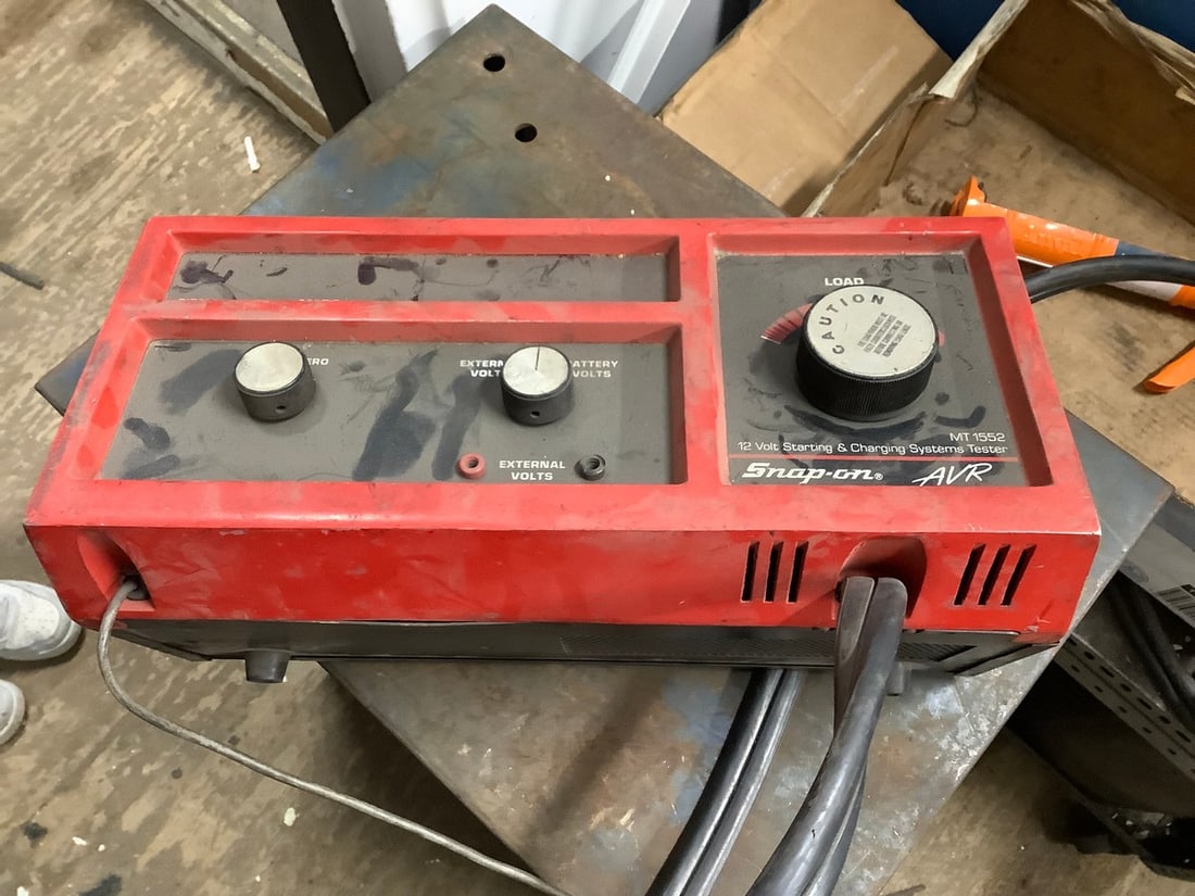 Snap on systems tester(unknown working condition) (1 of 1)