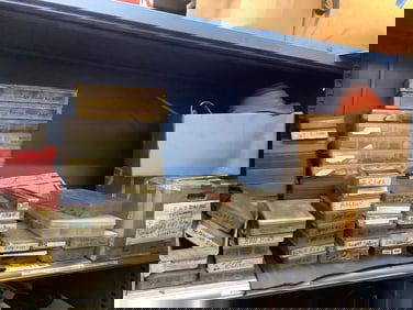 Huge amount of clips, nuts, bolts, washers, etc.