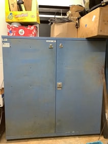 Lista metal storage cabinet(56in.x30in.x60in.)