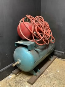 Air compressor tanks