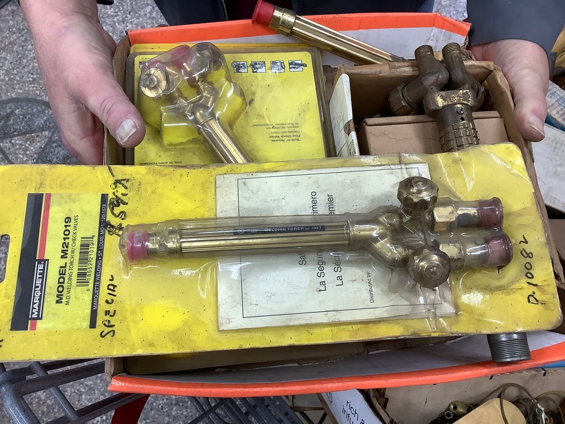 Oxy aceteleyne welding torches(new) (1 of 1)