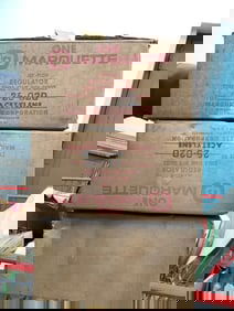 New marquette acetylene gauges