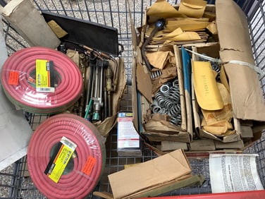 Oxy acetylene torches, hoses, and more