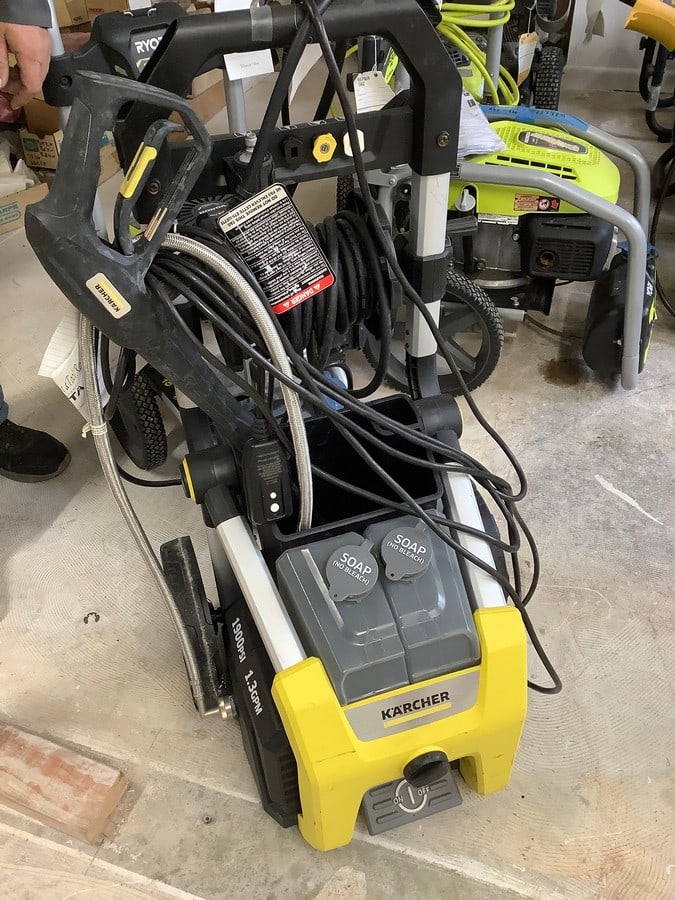 Karcher 1900psi pressure washer- unknown working condition (1 of 1)
