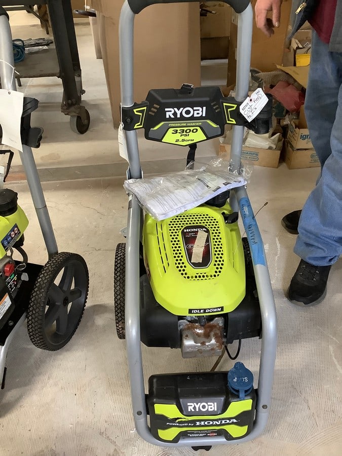 Ryobi psi3300 pressure washer- unknown working condition (1 of 1)