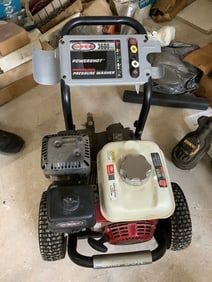 Simpson 3600 psi pressure washer - Unknown working condition