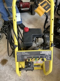 Karcher 2500psi pressure washer- unknown working condition