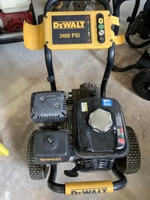 DeWalt 3400psi pressure washer- unknown working condition