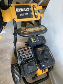 DeWalt 3400psi pressure washer- unknown working condition