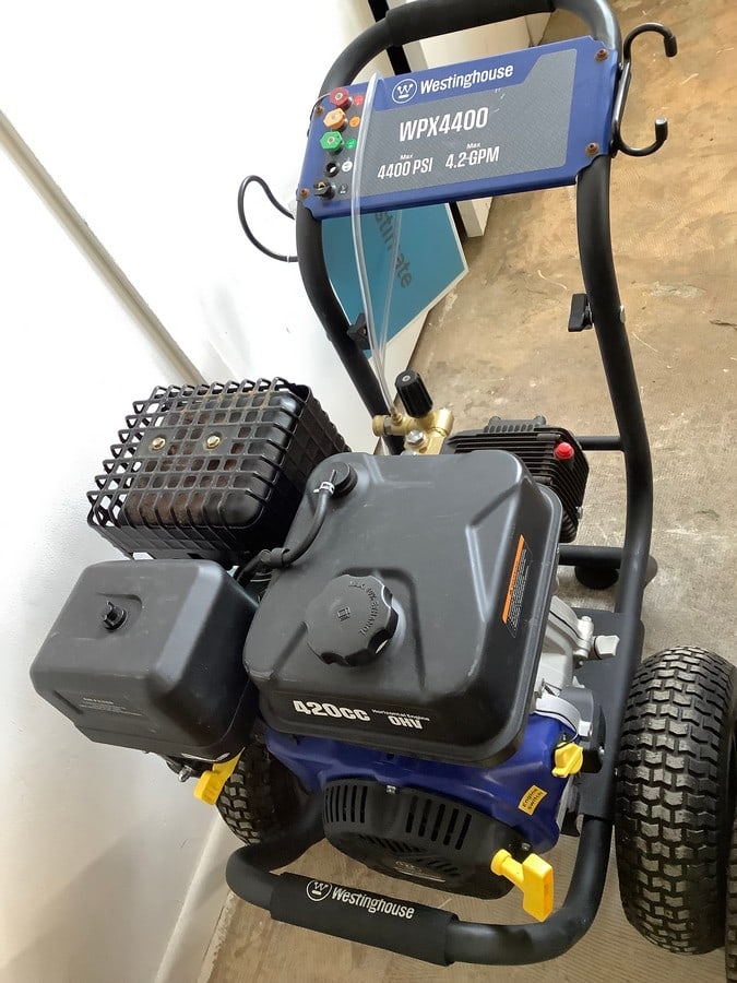 Westinghouse 4400psi pressure washer-unknown working condition (1 of 1)