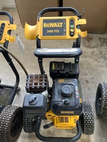 DeWalt 3400psi pressure washer- unknown working condition